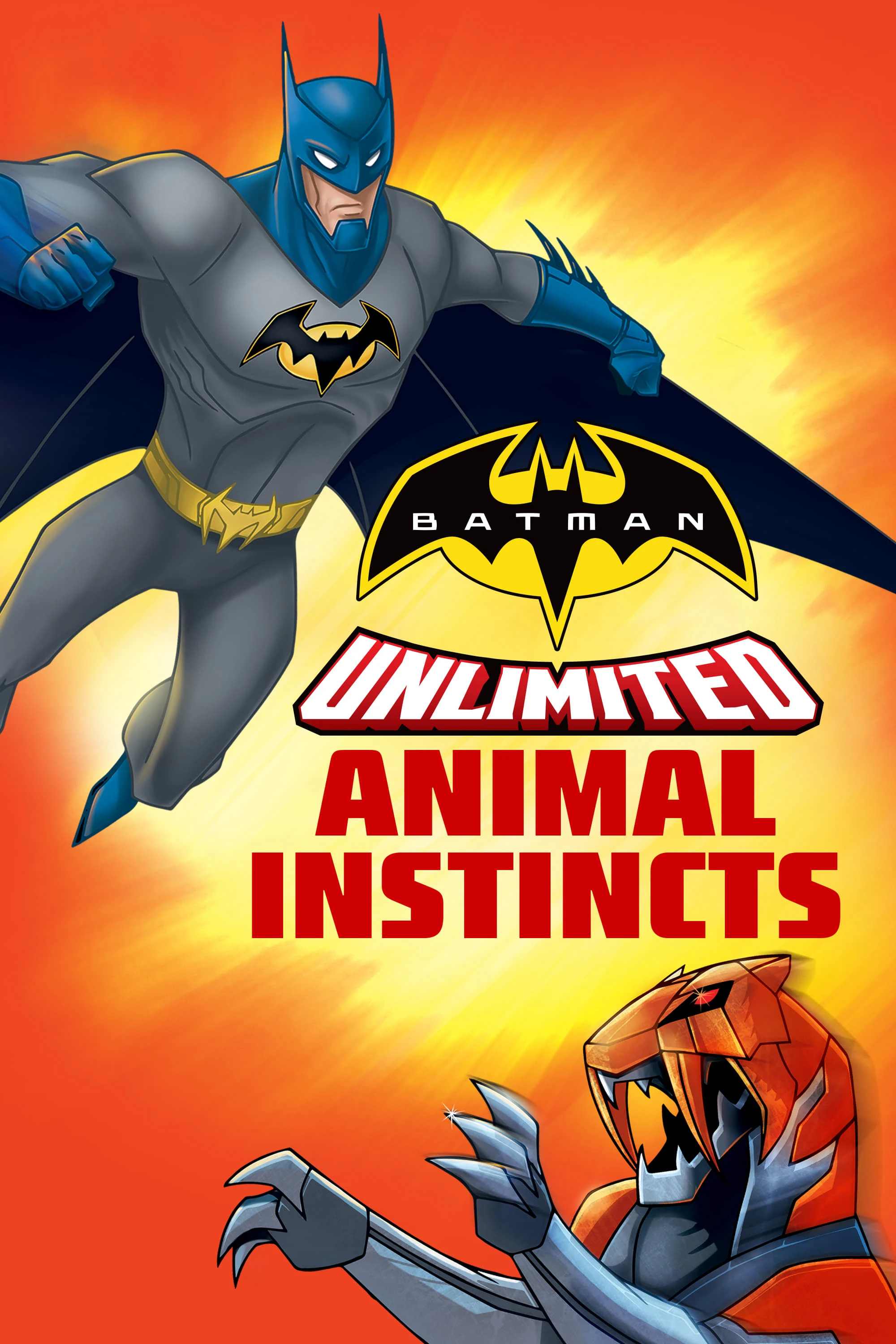 Xem phim Batman Unlimited: Bản Năng Thú Tính - Batman Unlimited: Animal Instincts