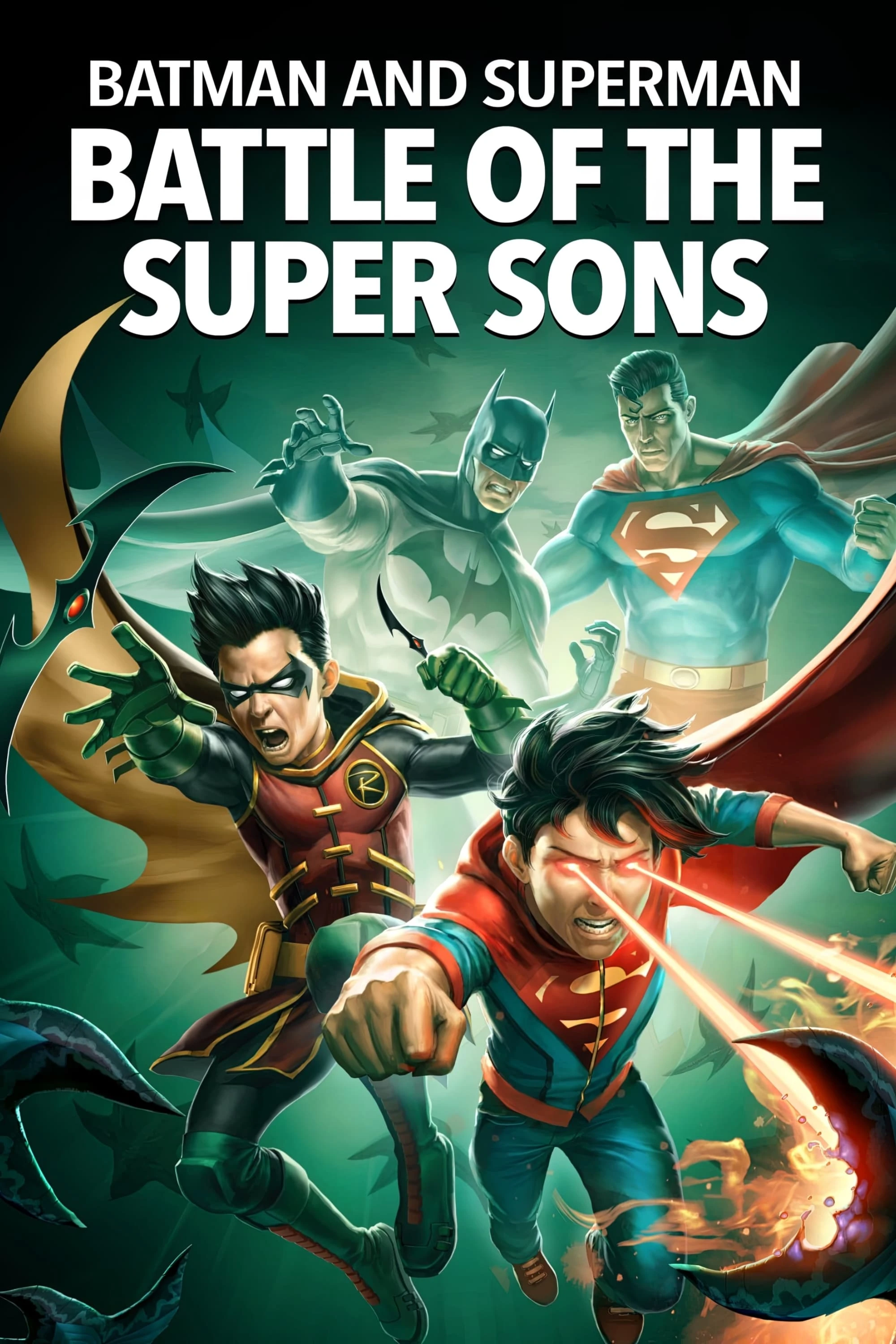 Xem phim Batman và Superman: Trận Chiến của Các Anh Hùng Nhí - Batman and Superman: Battle of the Super Sons