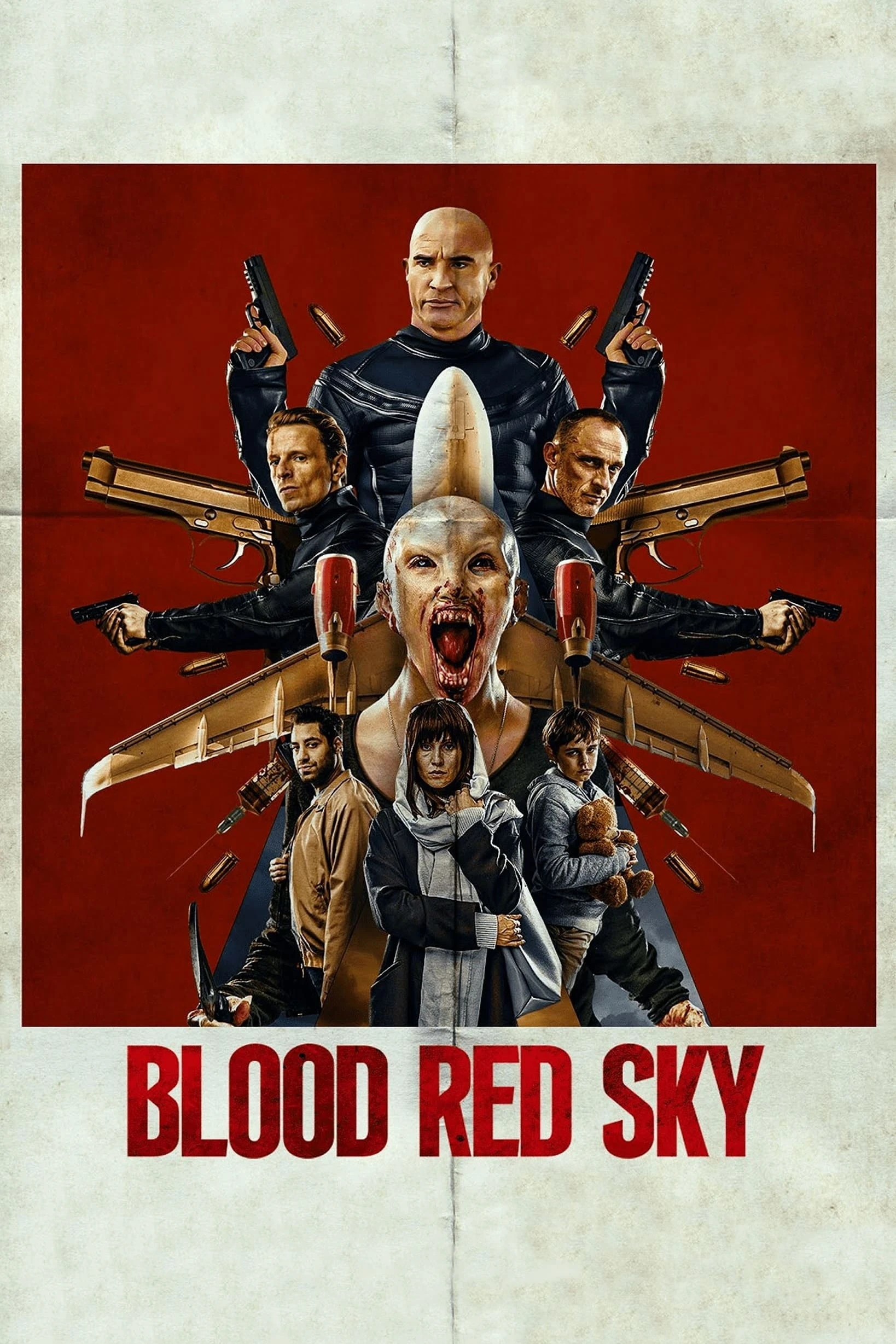 Xem phim Bầu Trời Nhuốm Máu - Blood Red Sky