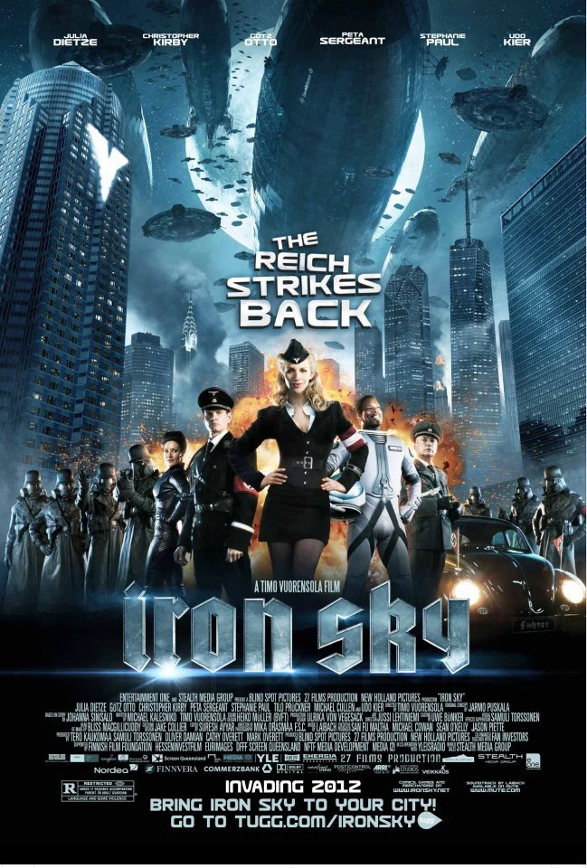Xem phim Bầu Trời Sắt - Iron Sky