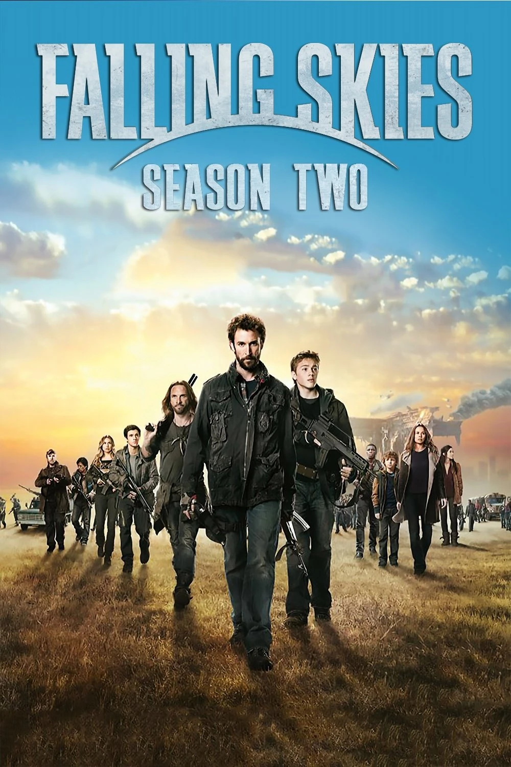 Xem phim Bầu Trời Sụp Đổ (Phần 2) - Falling Skies (Season 2)