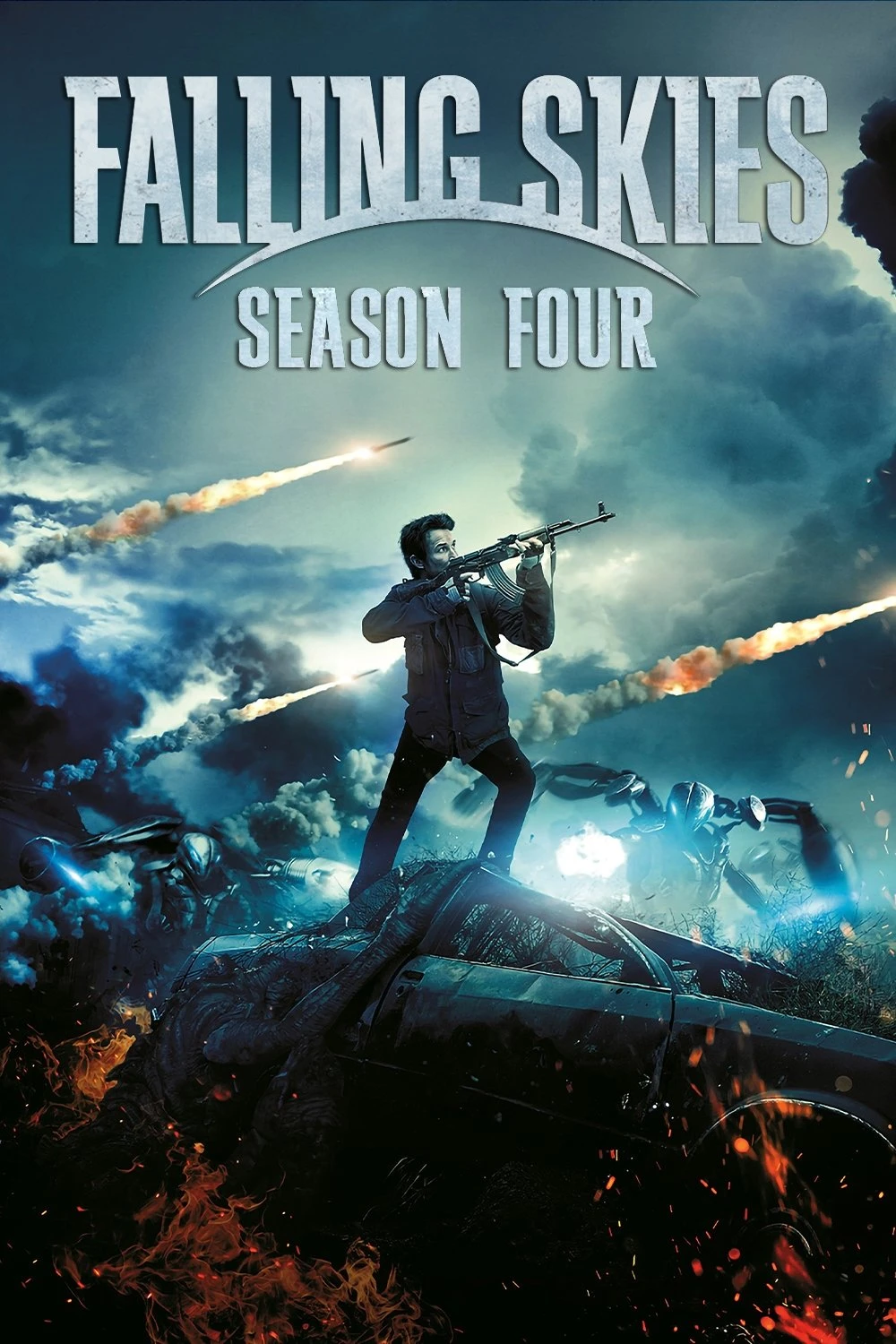 Xem phim Bầu Trời Sụp Đổ (Phần 4) - Falling Skies (Season 4)