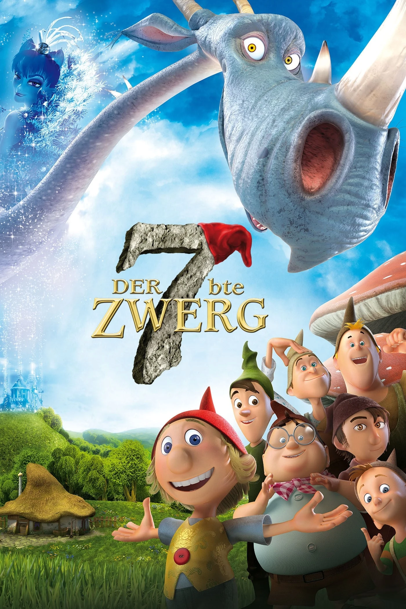 Xem phim Bảy Chú Lùn - Der 7bte Zwerg