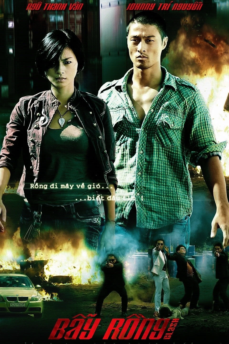Xem phim Bẫy Rồng - Clash