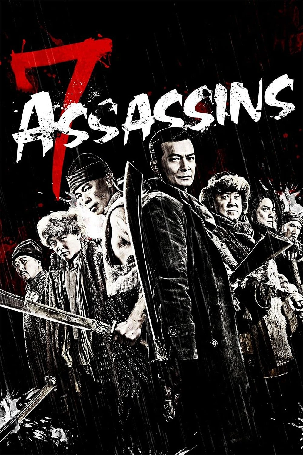 Xem phim Bảy Sát Thủ - 7 Assassins - Glory Days