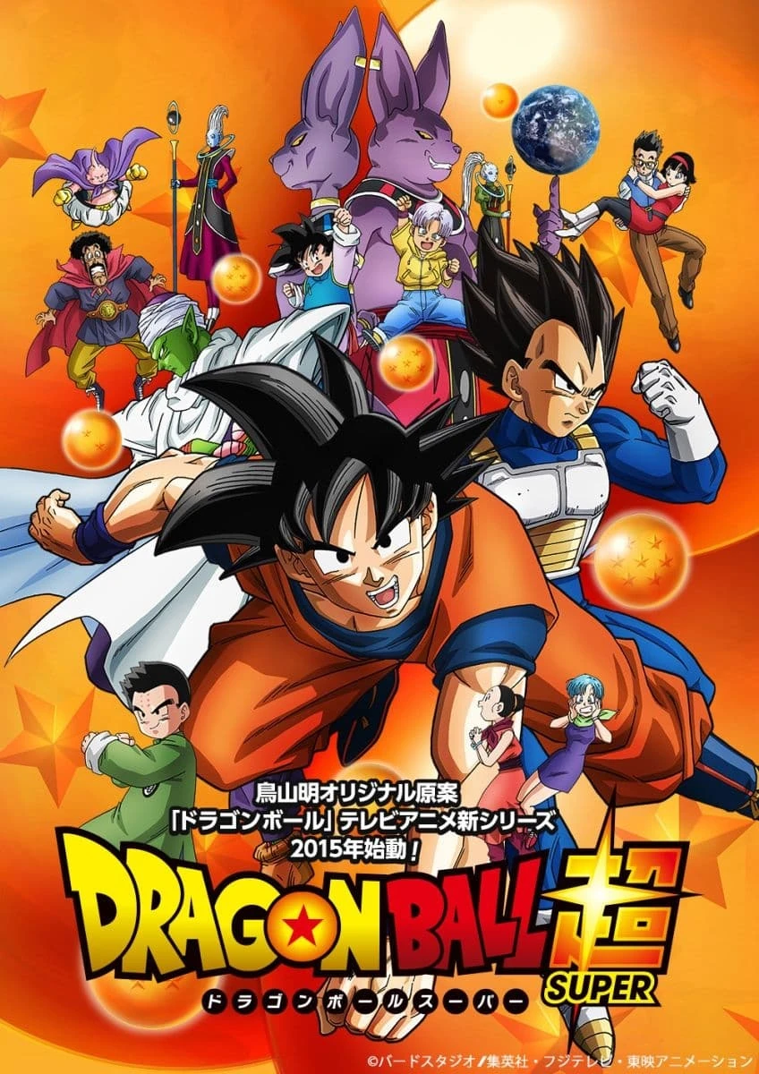 Xem phim Bảy Viên Ngọc Rồng Siêu Cấp - Dragon Ball Super