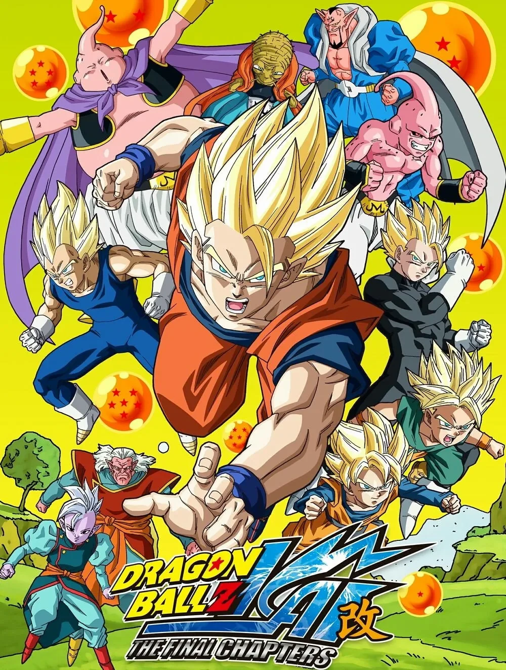 Xem phim Bảy Viên Ngọc Rồng Z Kai Chương Cuối - Dragon Ball Z Kai: The Final Chapters