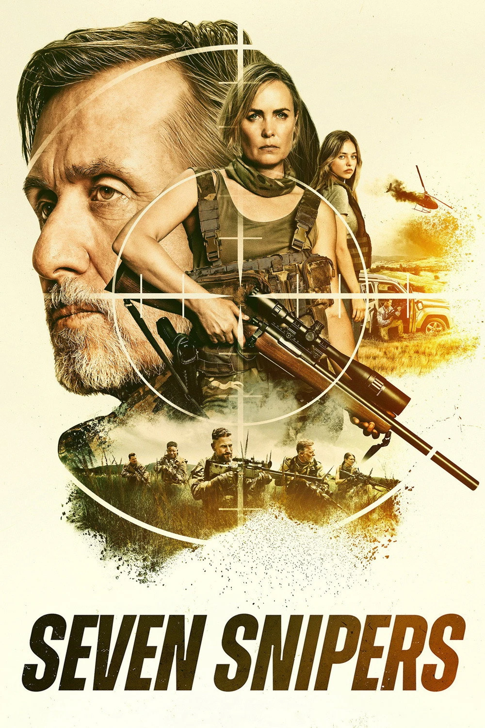 Xem phim Bảy Xạ Thủ - Seven Snipers