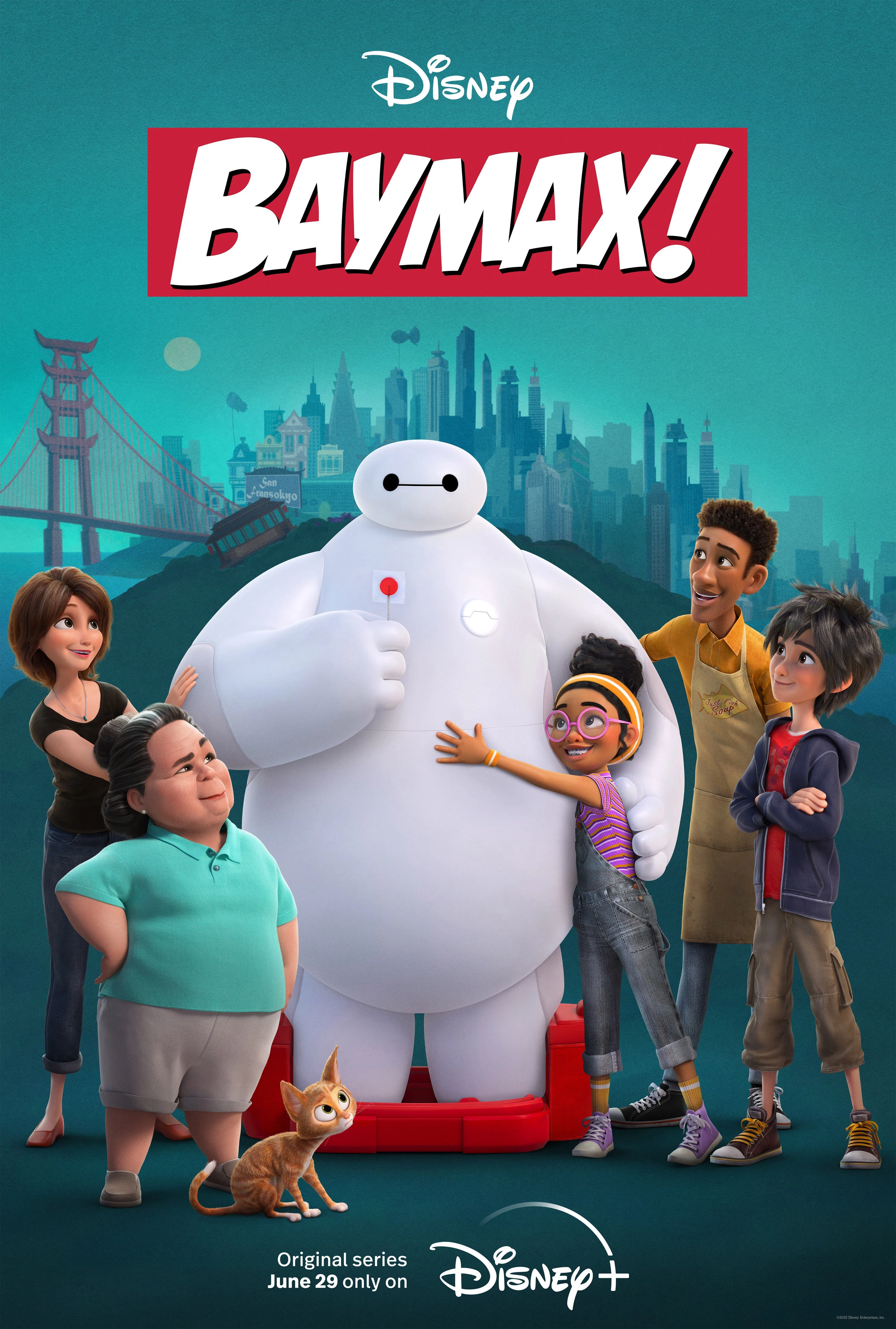 Xem phim Baymax (Phần 1) - Baymax! (Season 1)