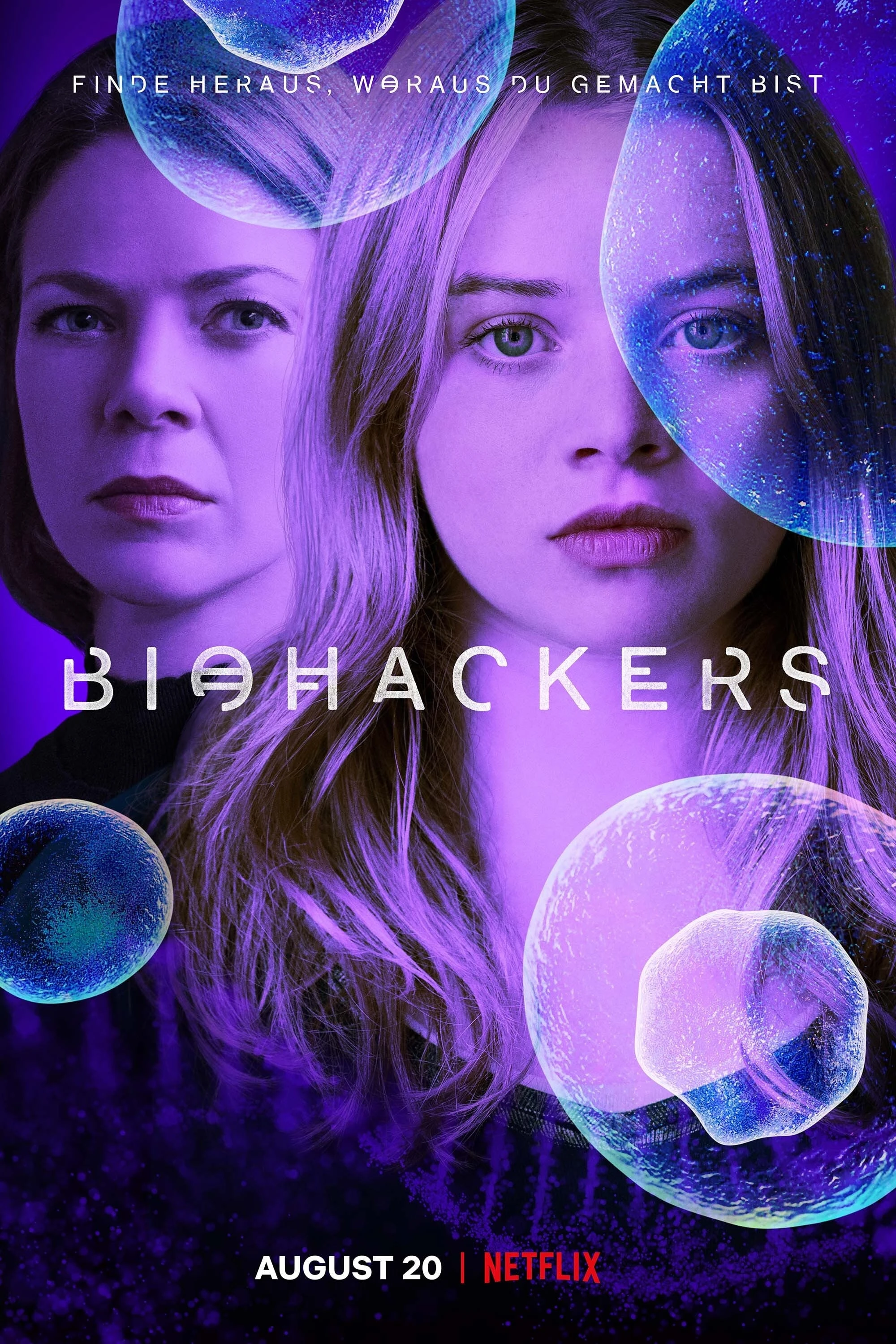 Xem phim Bẻ Khoá Sinh Học (Phần 1) - Biohackers (Season 1)