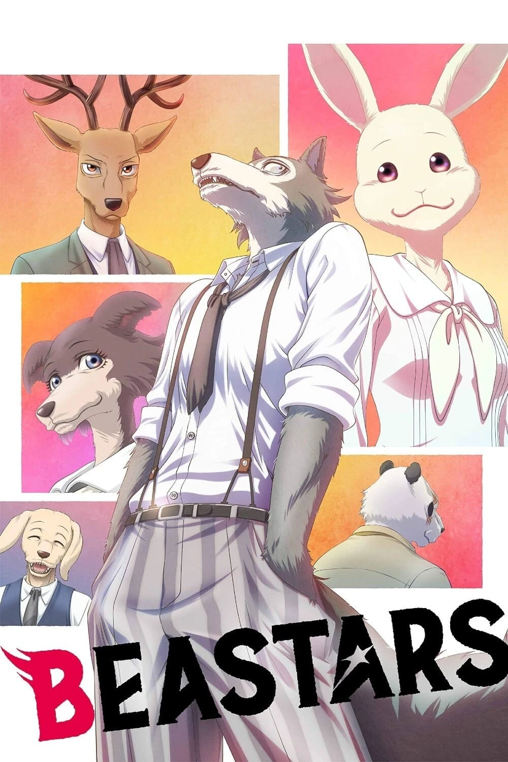 Xem phim BEASTARS: Thế Giới Người Thú (Phần 1) - BEASTARS (Season 1)