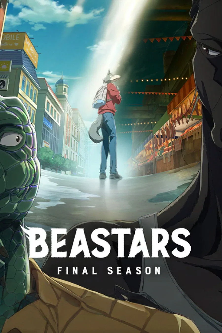 Xem phim BEASTARS: Thế Giới Người Thú (Phần 3) - BEASTARS (Season 3)
