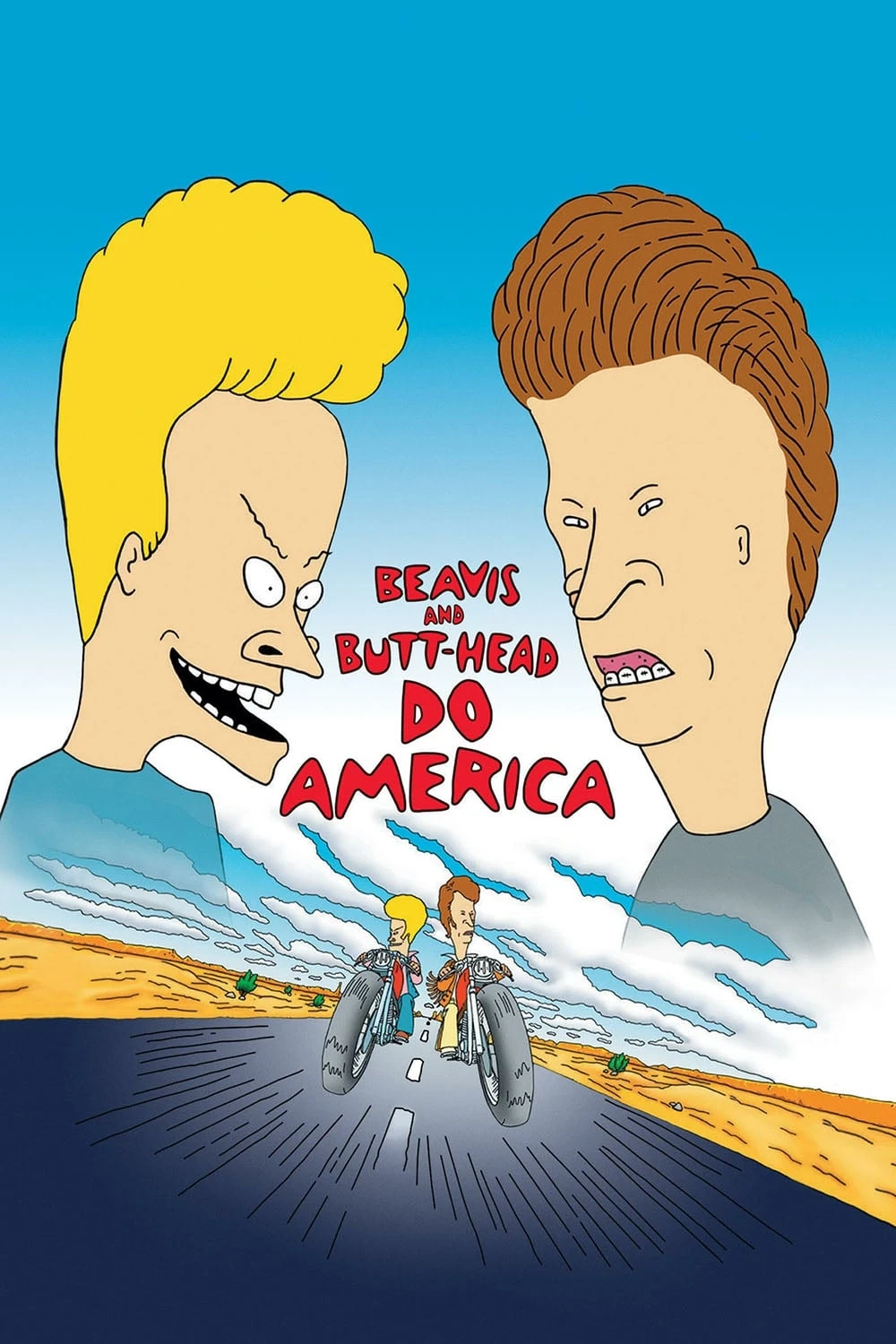 Xem phim Beavis and Butt-Head Do America - Beavis and Butt-Head Do America
