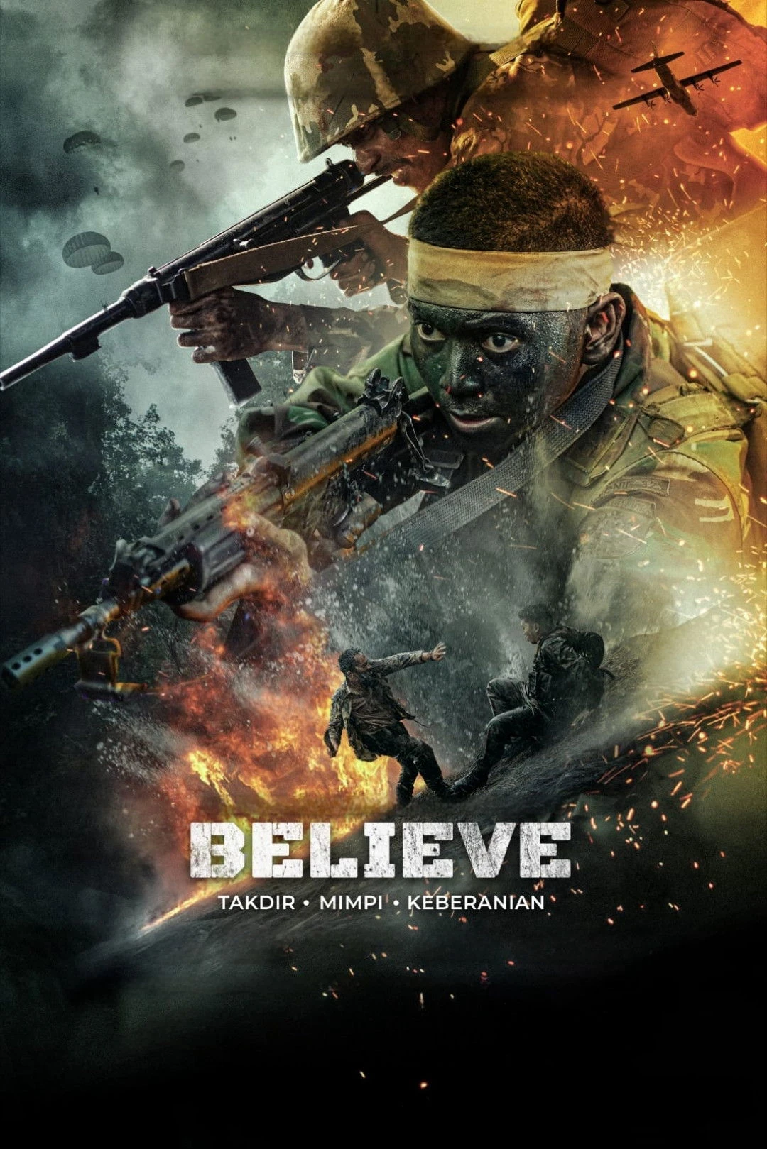 Xem phim Believe: The Ultimate Battle - Believe: The Ultimate Battle