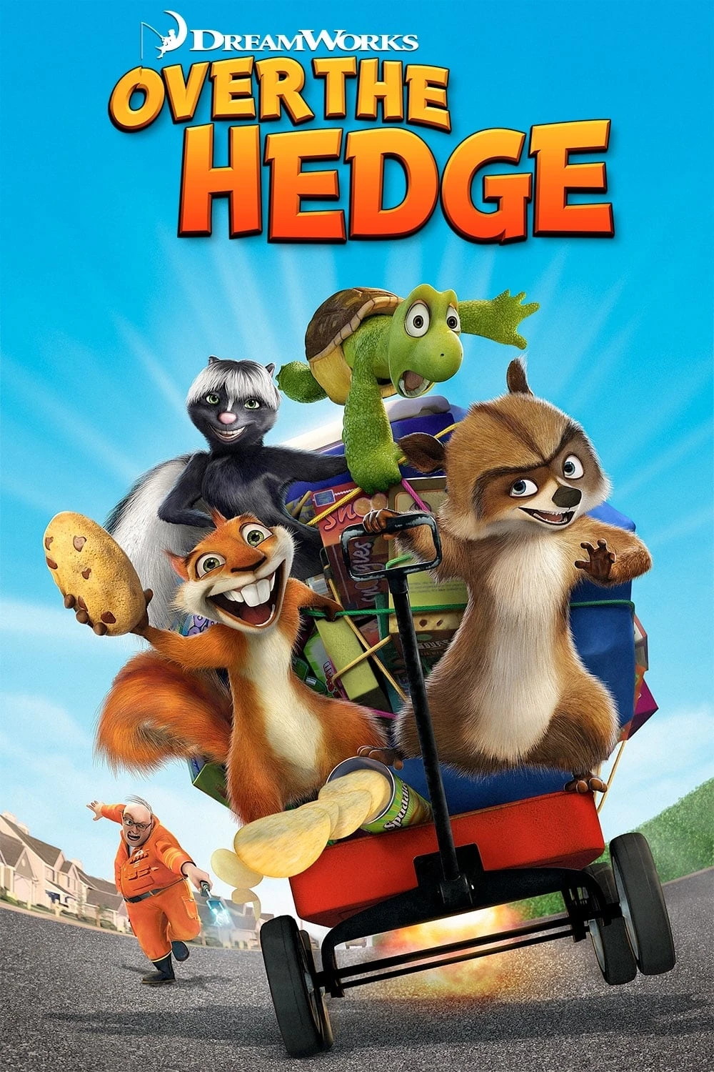 Xem phim Bên Kia Hàng Rào - Over the Hedge