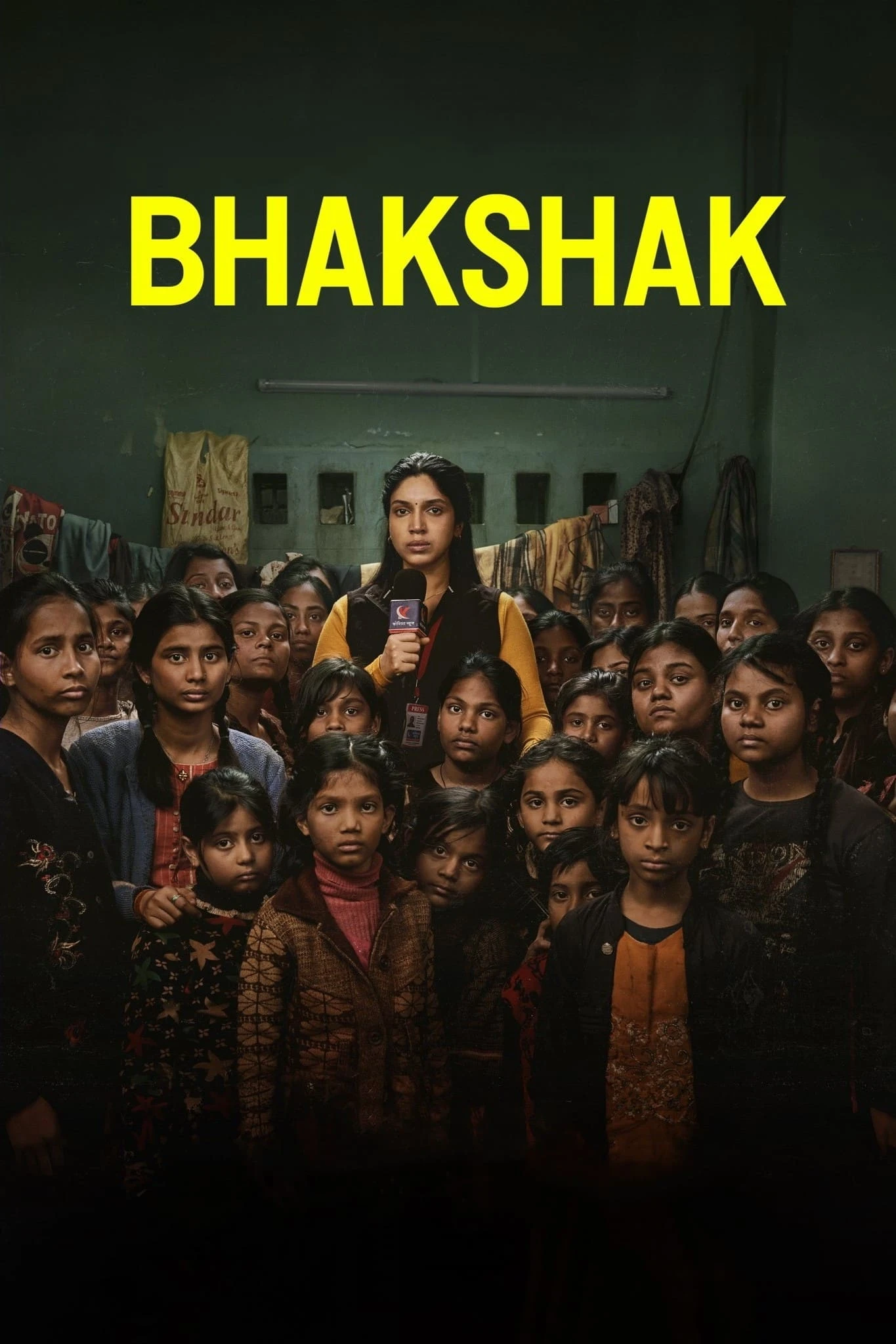 Xem phim Bhakshak: Tội lỗi làm ngơ - Bhakshak