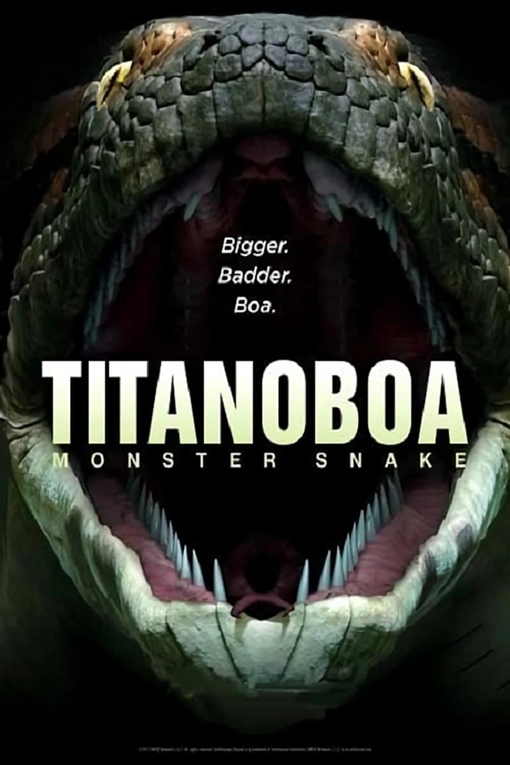 Xem phim Bí Ẩn Quái Vật Khổng Lồ Titanoboa - Titanoboa: Monster Snake