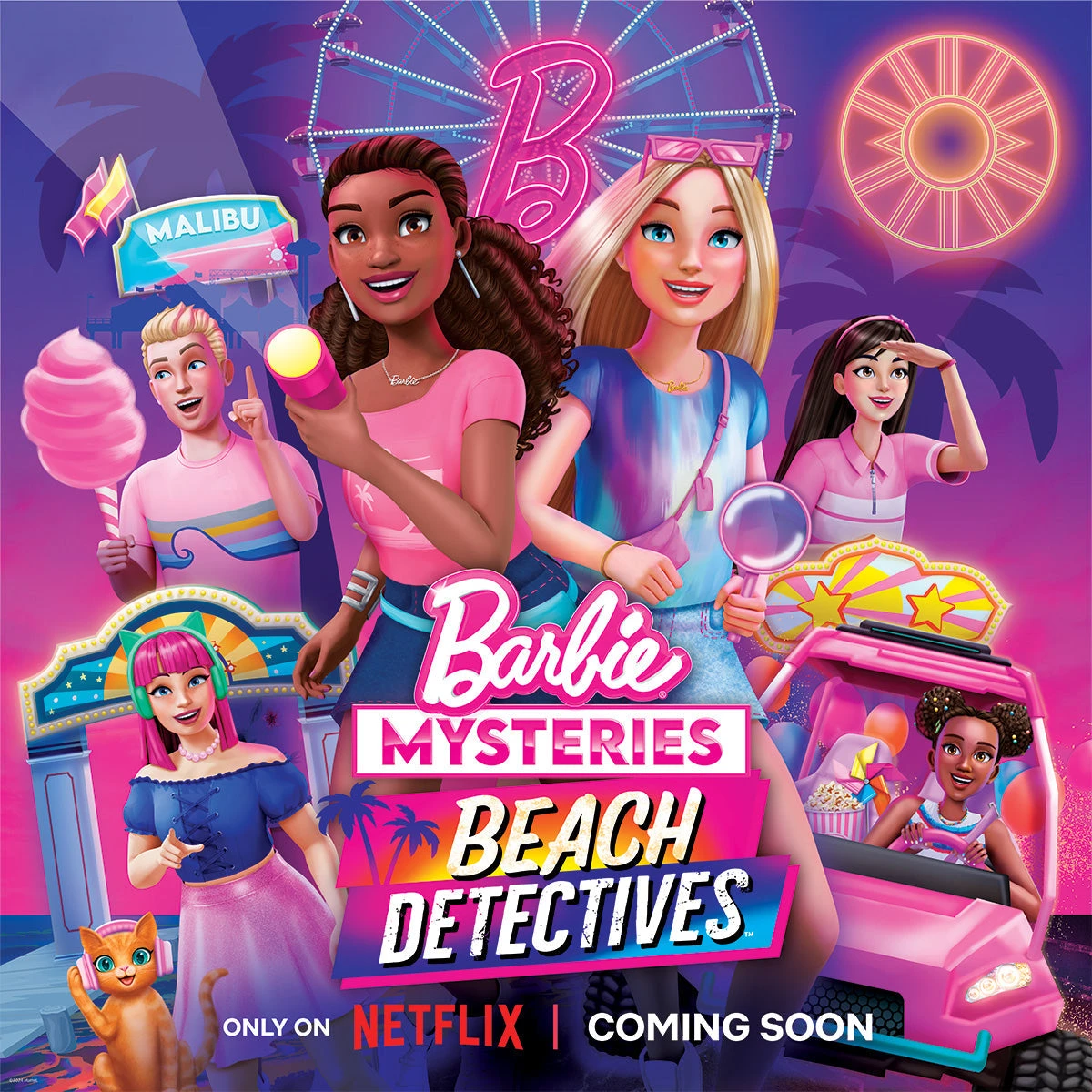 Xem phim Bí Ẩn Quanh Barbie (Phần 2) - Barbie Mysteries (Season 2)