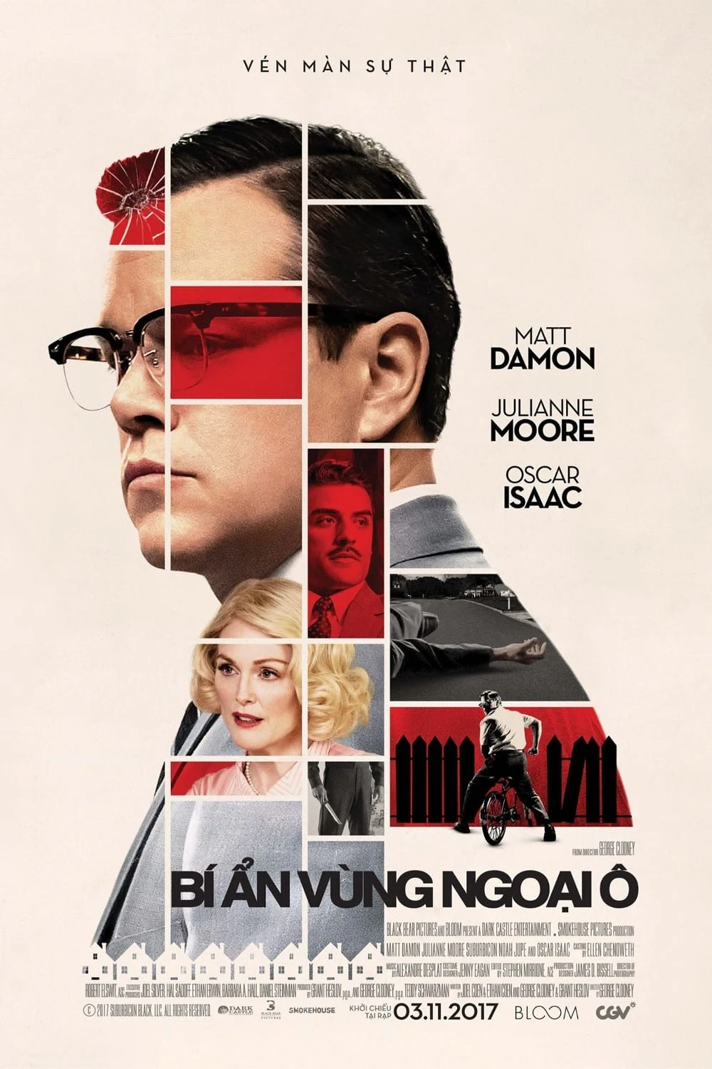 Xem phim Bí Ẩn Vùng Ngoại Ô - Suburbicon