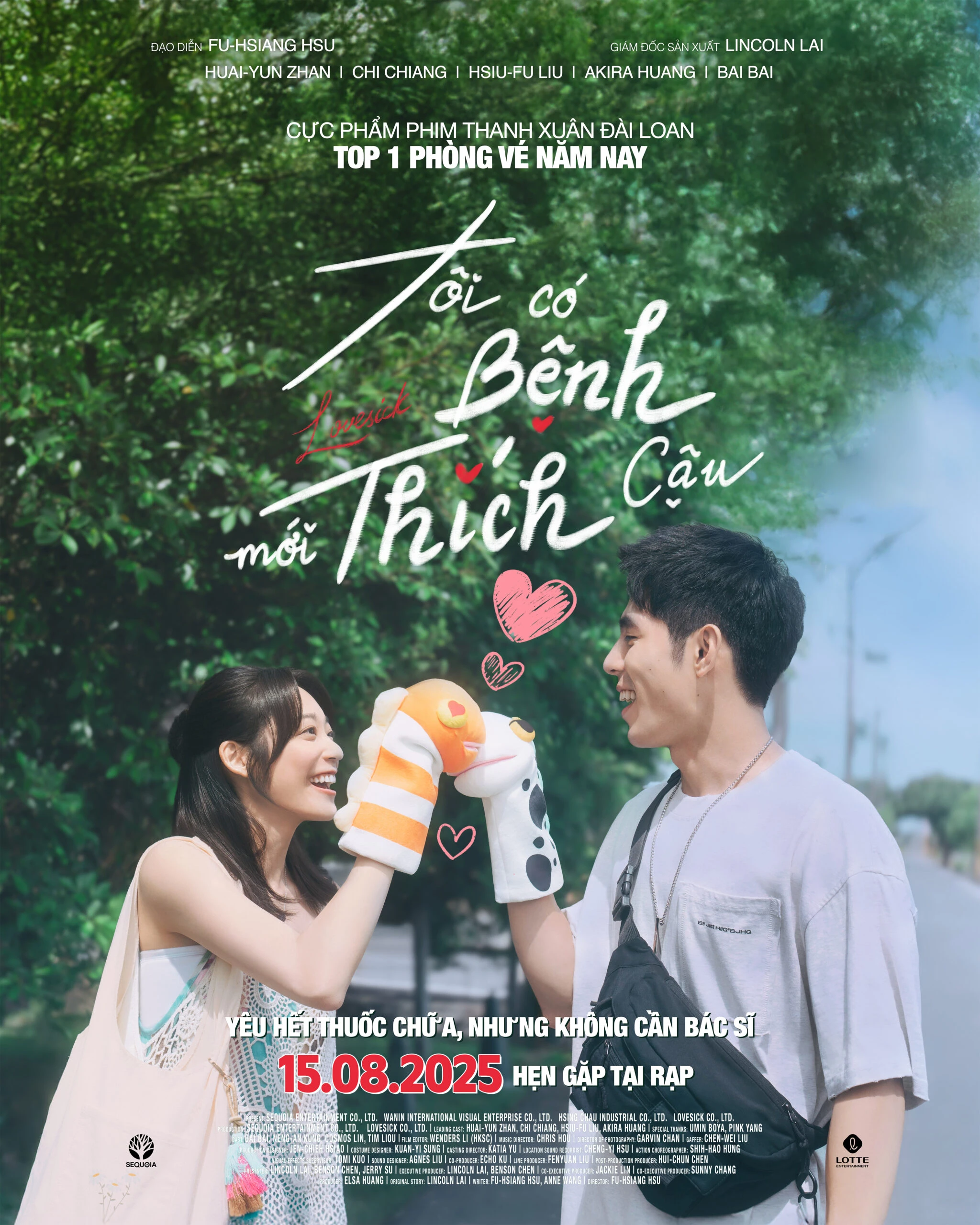 Xem phim Bị Bệnh Mới Thích Cậu (Tôi Có Bệnh Mới Thích Cậu) - Lovesick