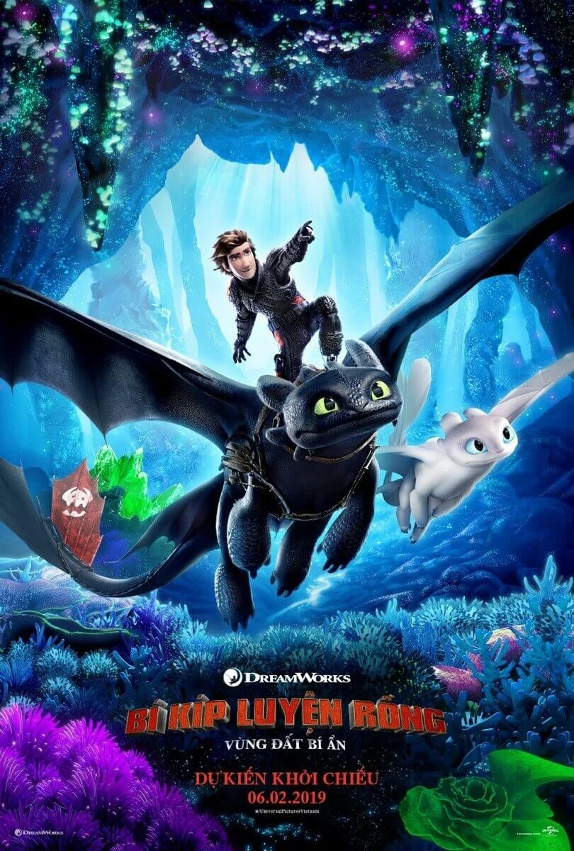 Xem phim Bí Kíp Luyện Rồng: Vùng Đất Bí Ẩn - How to Train Your Dragon: The Hidden World