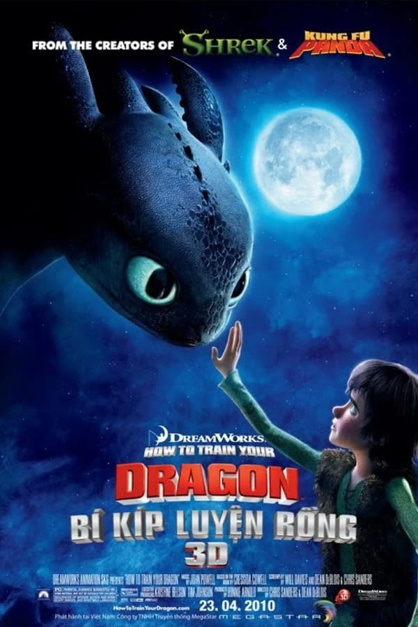 Xem phim Bí Kíp Luyện Rồng - How to Train Your Dragon