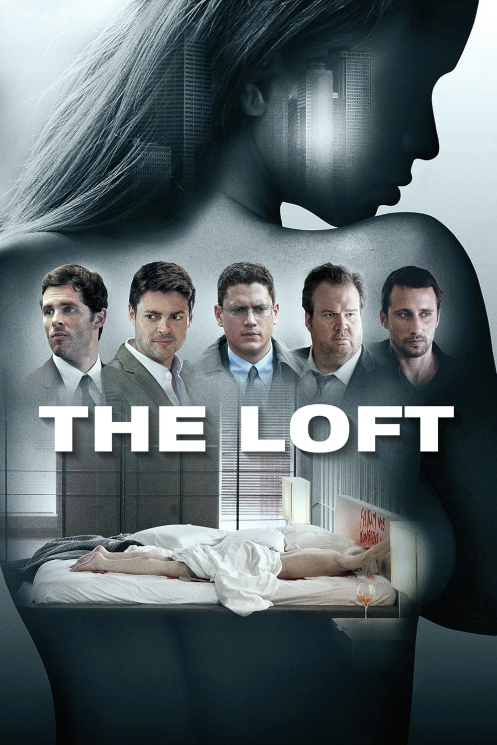 Xem phim Bí Mật Của Các Quý Ông - The Loft
