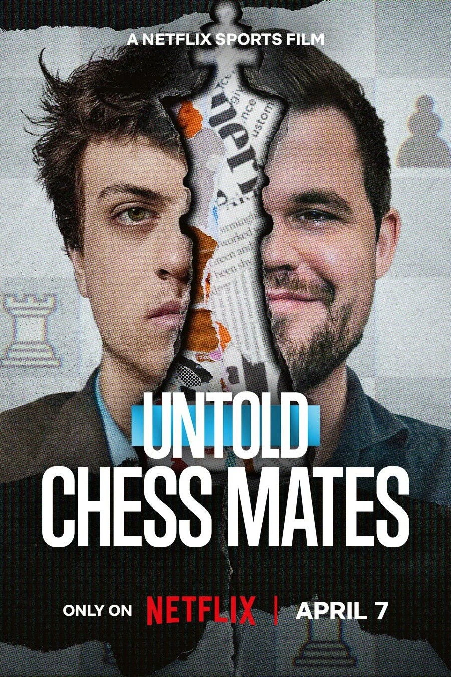 Xem phim Bí Mật Giới Thể Thao: Chiếu Hết - Untold: Chess Mates