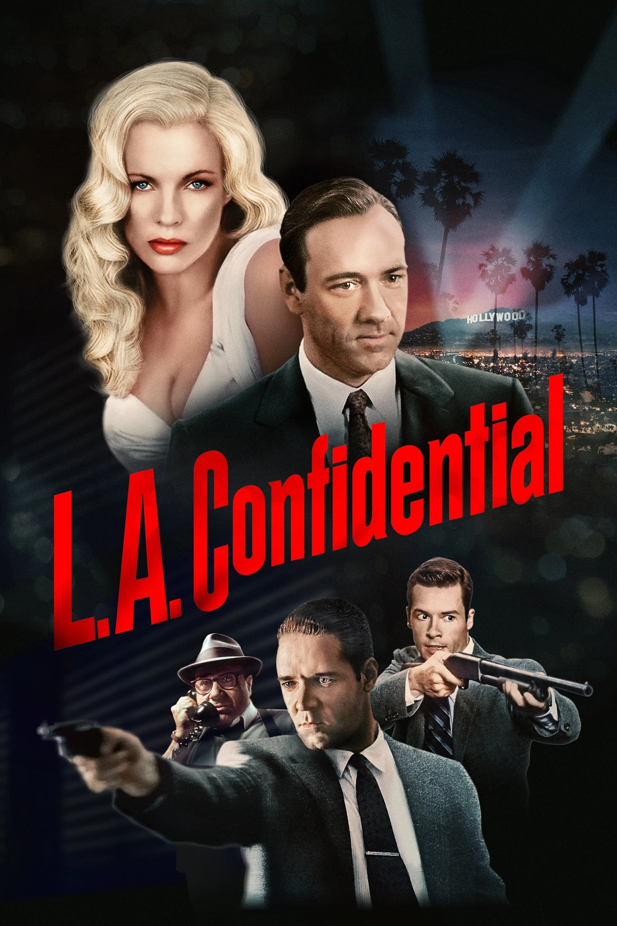 Xem phim Bí mật Los Angeles - L.A. Confidential