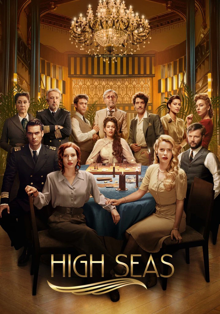 Xem phim Biển Động (Phần 3) - High Seas (Season 3)