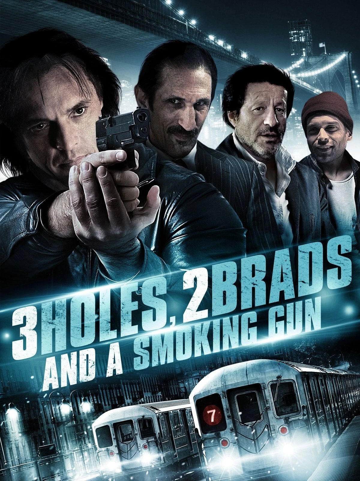 Xem phim Biên Kịch Sa Ngã - Three Holes, Two Brads, and a Smoking Gun