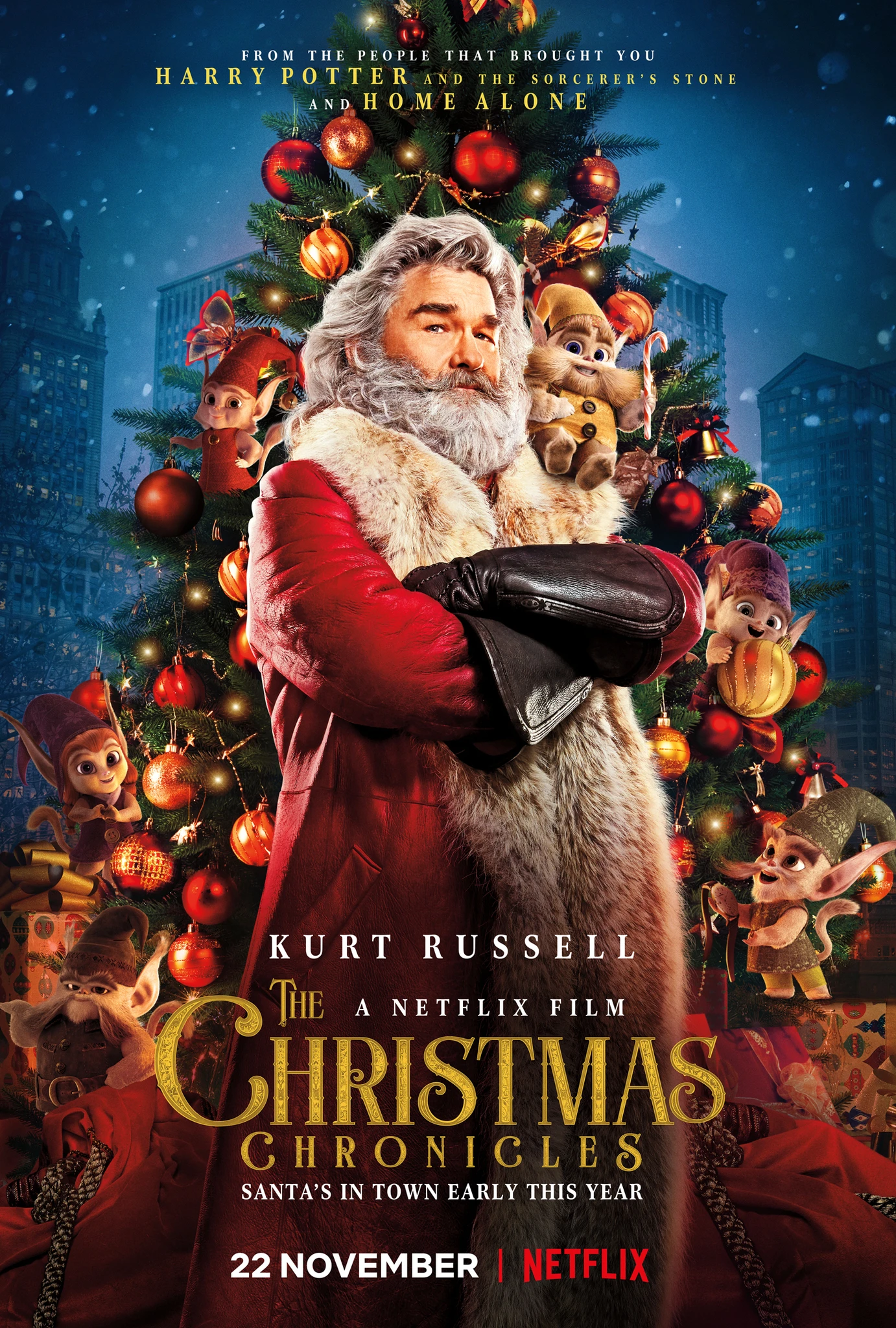 Xem phim Biên Niên Sử Giáng Sinh - The Christmas Chronicles