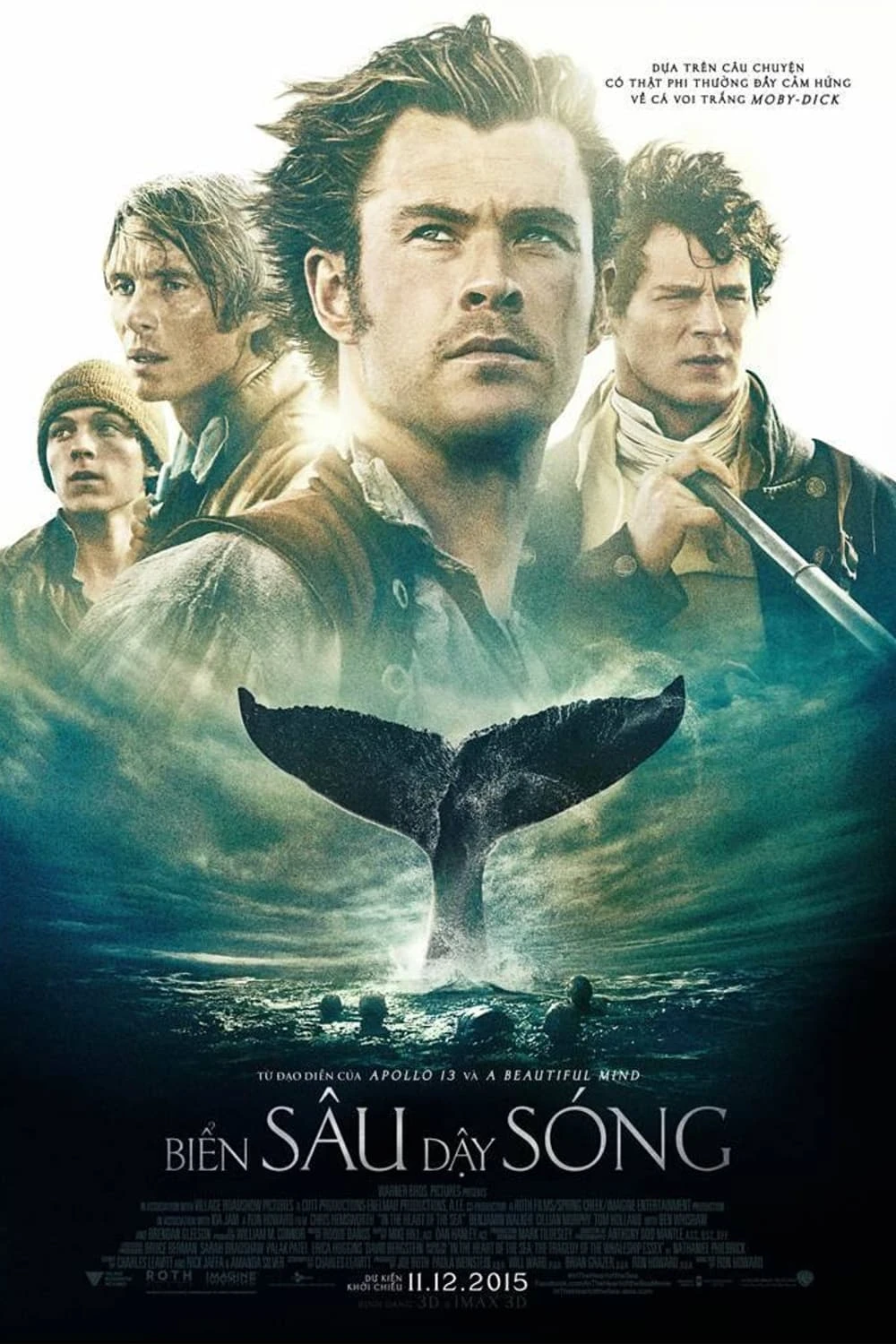 Xem phim Biển Sâu Dậy Sóng - In the Heart of the Sea