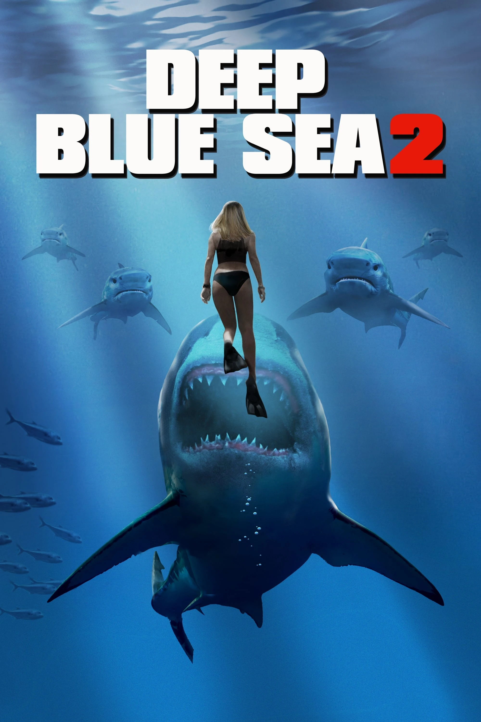 Xem phim Biển Xanh Sâu Thẳm 2 - Deep Blue Sea 2