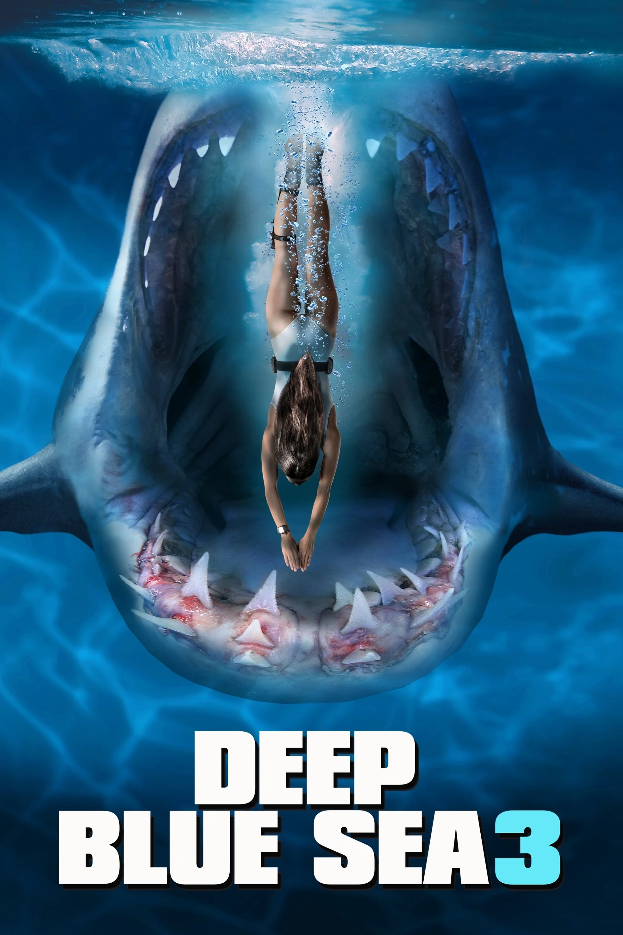 Xem phim Biển Xanh Sâu Thẳm 3 - Deep Blue Sea 3
