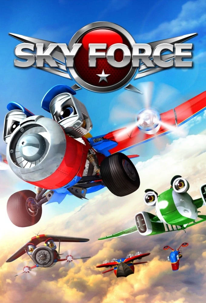 Xem phim Biệt Đội Bầu Trời - Sky Force 3D