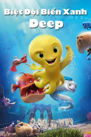 Xem phim Biệt Đội Biển Xanh - Deep