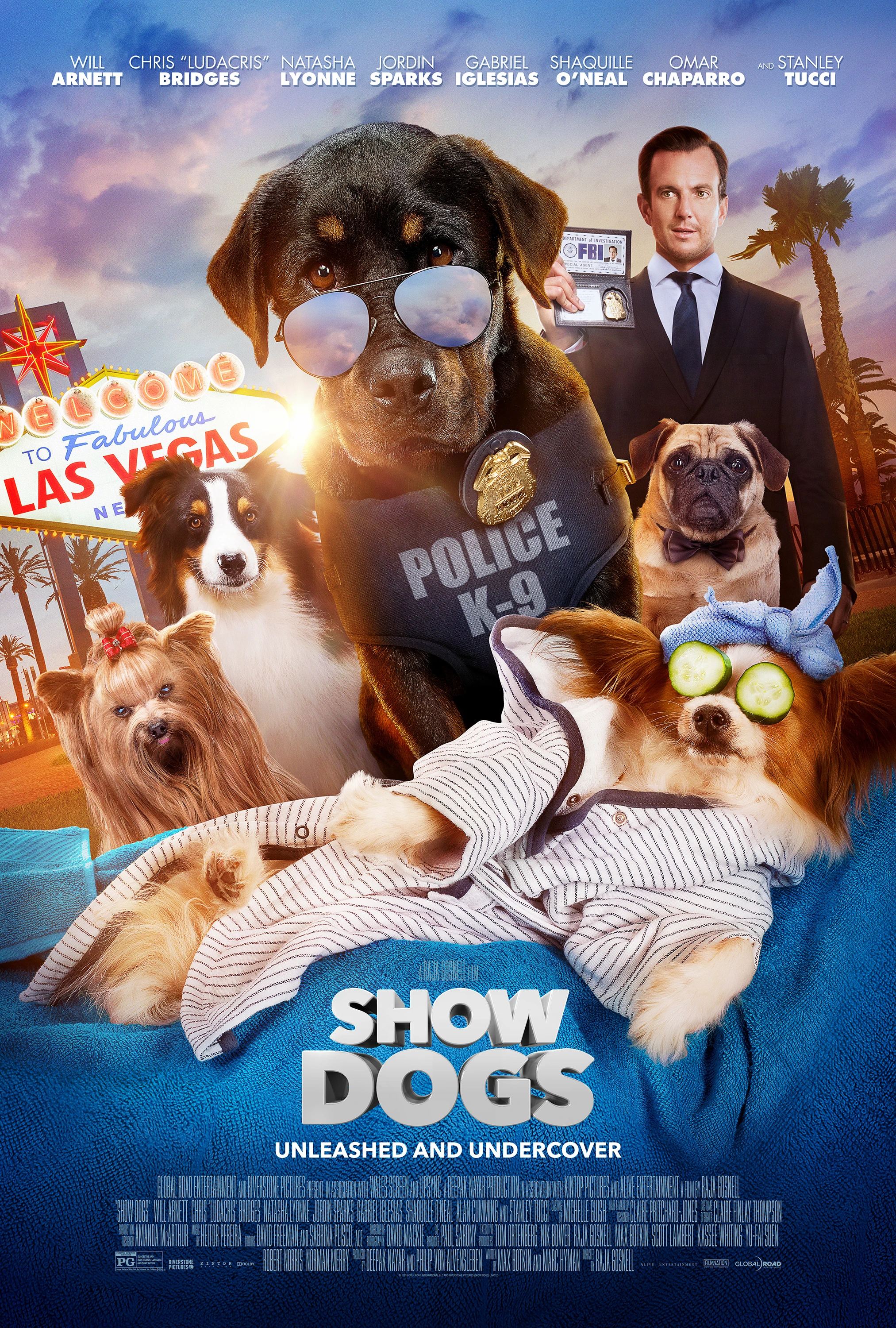 Xem phim Biệt Đội Cún Cưng - Show Dogs