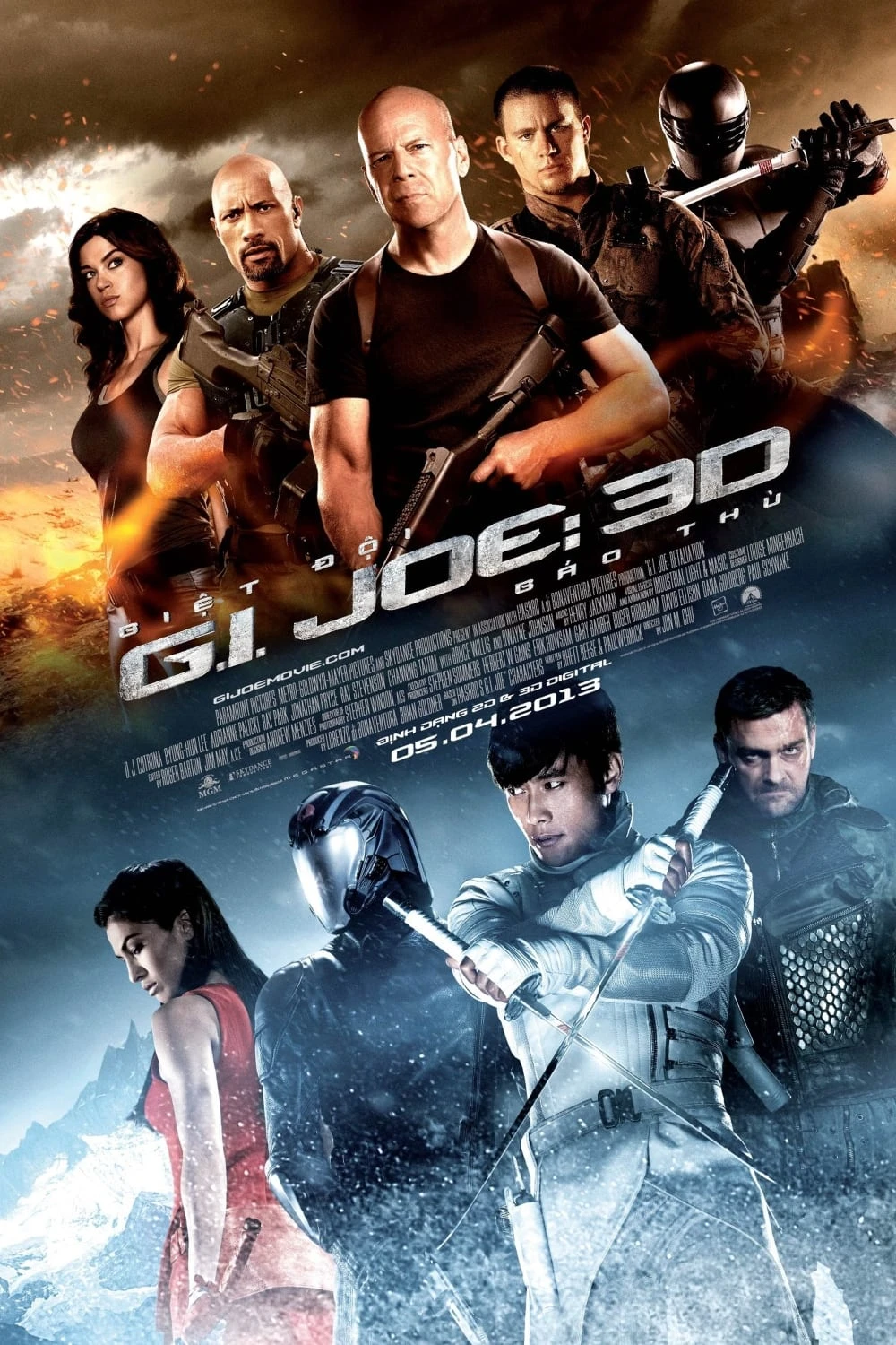 Xem phim Biệt Đội G.I. Joe: Báo Thù - G.I. Joe: Retaliation