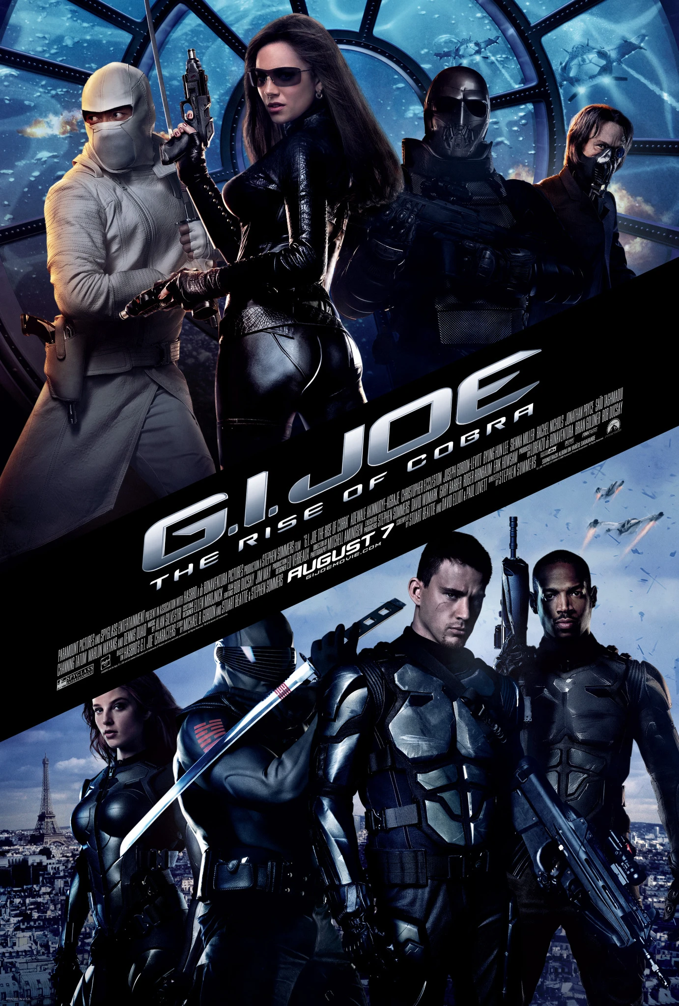 Xem phim Biệt Đội G.I. Joe: Cuộc Chiến Mãng Xà - G.I. Joe: The Rise of Cobra