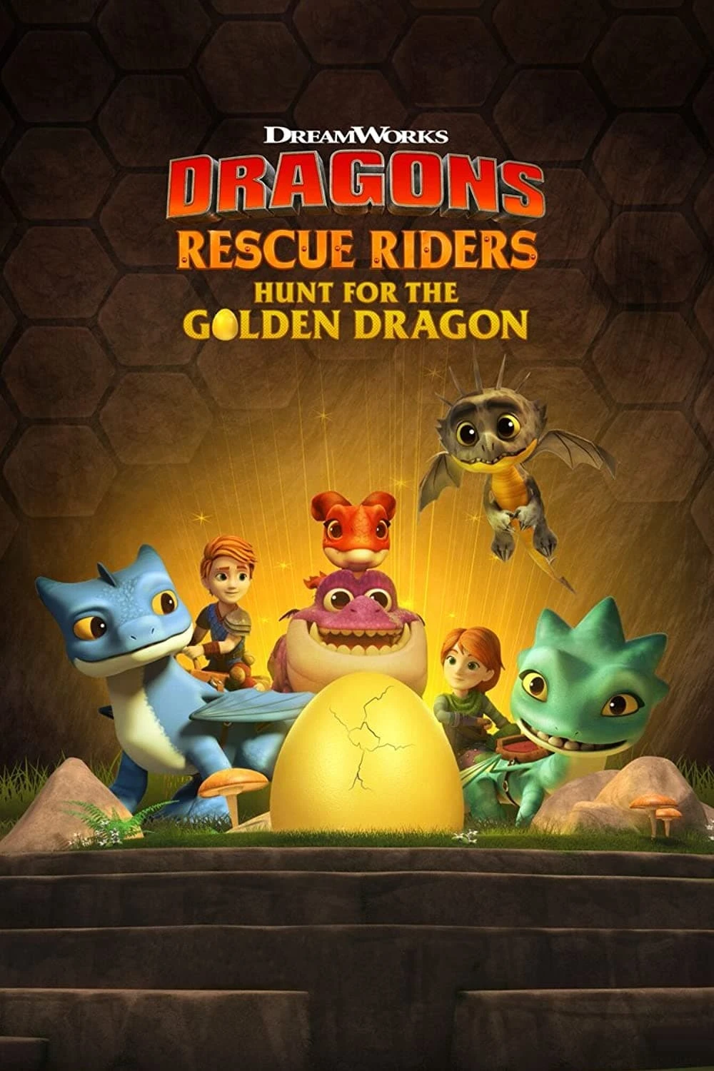 Xem phim Biệt đội giải cứu rồng: Săn Rồng Vàng - Dragons: Rescue Riders: Hunt for the Golden Dragon