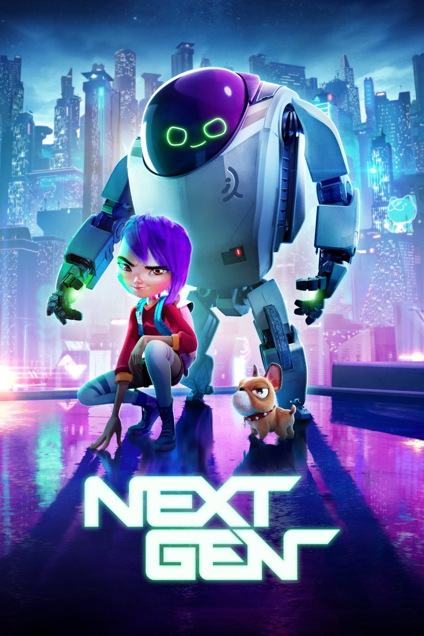 Xem phim Biệt Đội Giải Cứu Trái Đất - Next Gen