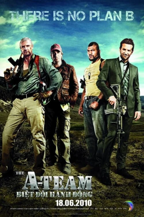 Xem phim Biệt Đội Hành Động - The A-Team