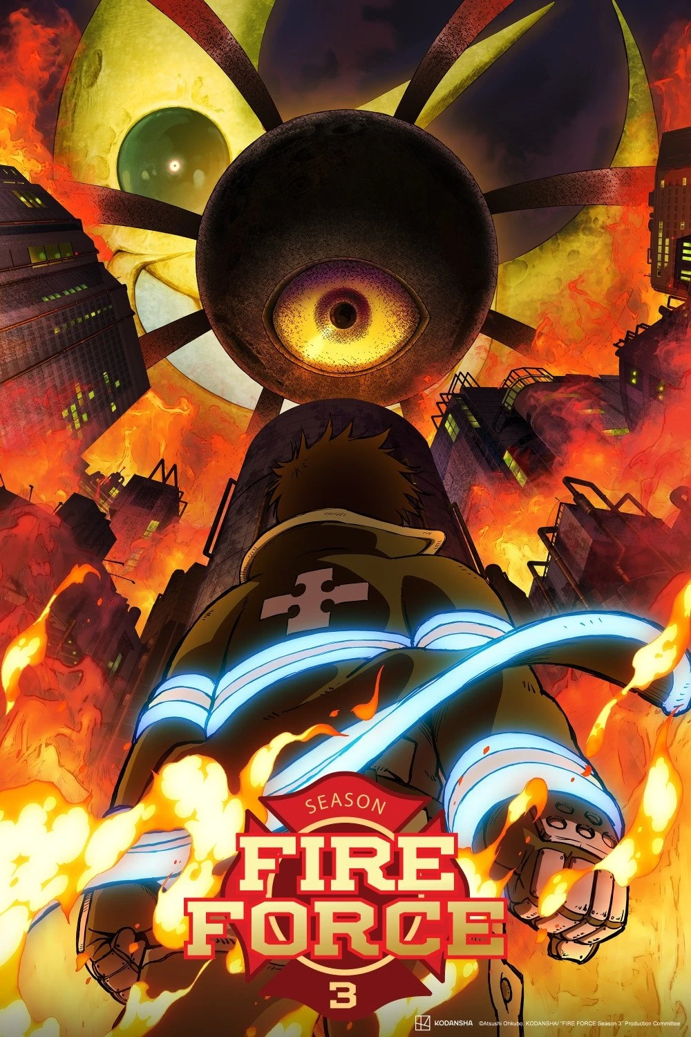 Xem phim Biệt Đội Lính Cứu Hỏa (Phần 3) - Fire Force (Season 3)
