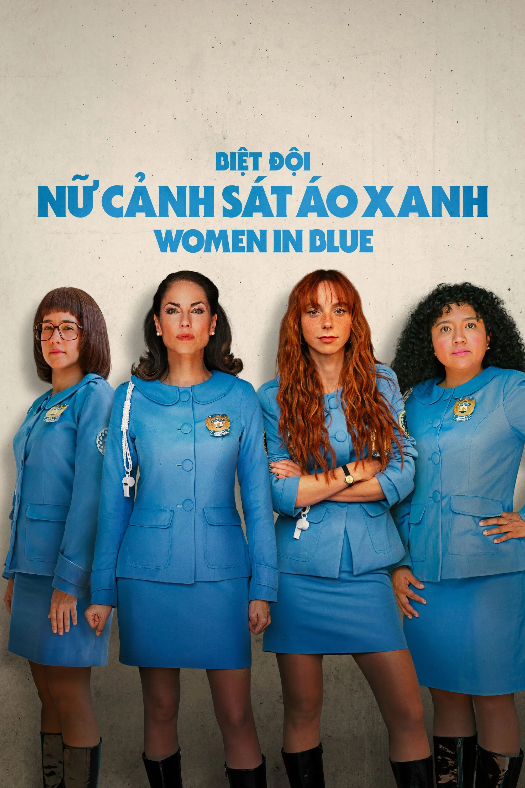 Xem phim Biệt Đội Nữ Cảnh Sát Áo Xanh (Phần 2) - Women In Blue (Season 2)