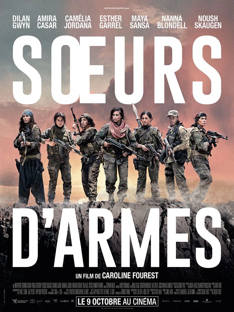 Xem phim Biệt Đội Nữ Quân - Sisters In Arms