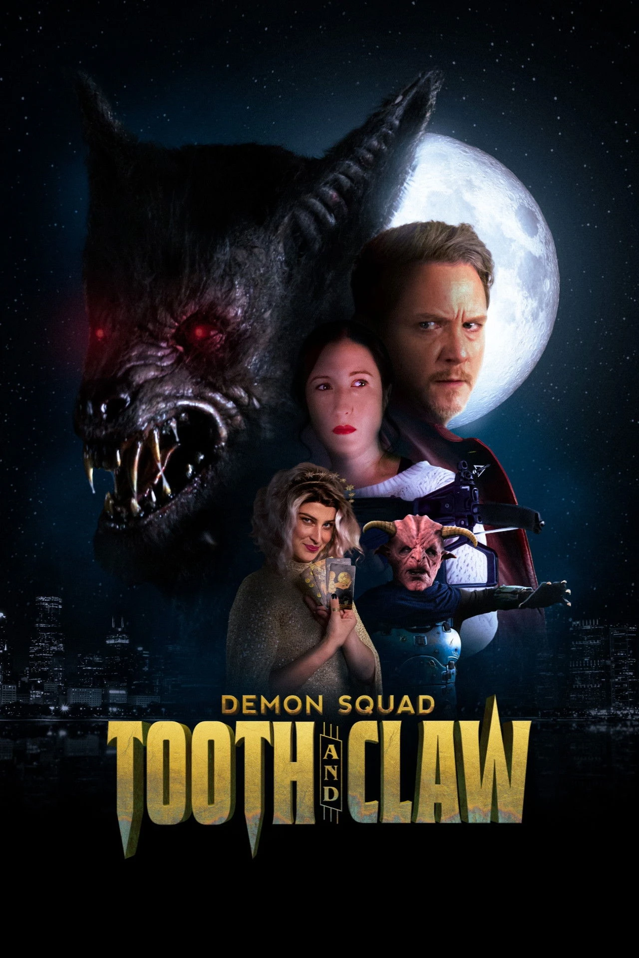 Xem phim Biệt đội Quỷ Răng và Móng vuốt - Demon Squad: Tooth and Claw