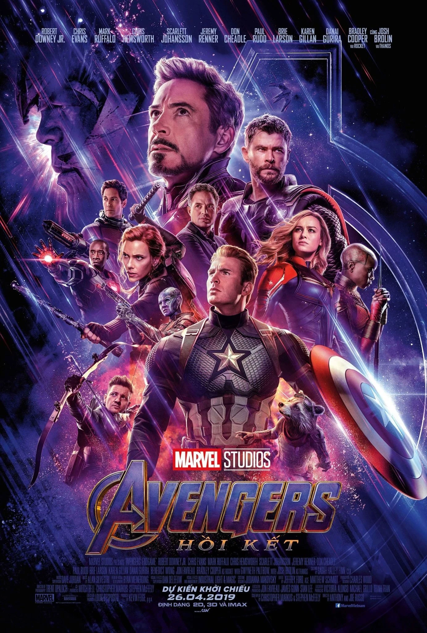 Xem phim Biệt Đội Siêu Anh Hùng 4: Hồi Kết - Avengers: Endgame