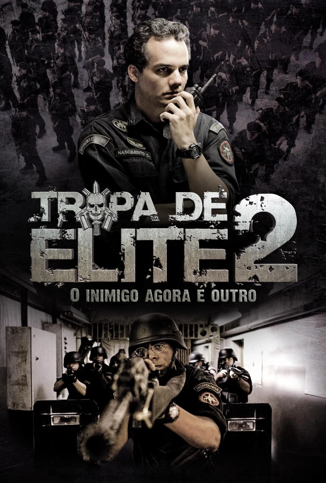 Xem phim Biệt Đội Tinh Nhuệ 2: Kẻ Thù Bên Trong - Elite Squad: The Enemy Within