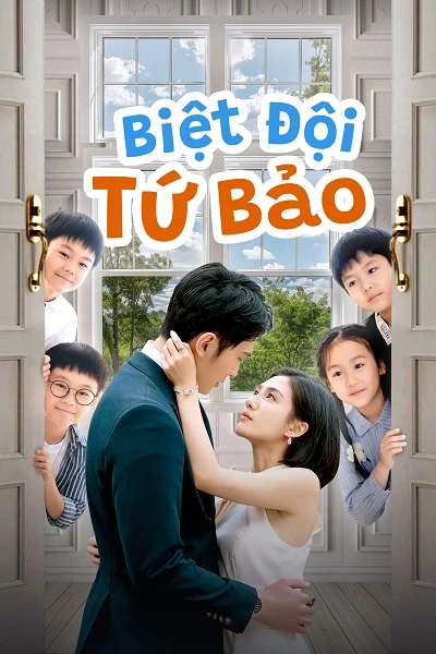 Xem phim Biệt Đội Tứ Bảo - The Four Misfits
